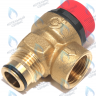 КЛАПАН ПРЕДОХРАНИТЕЛЬНЫЙ 3 БАР TIME MAX (SAFETY 3 BAR VALVE) ITALTHERM