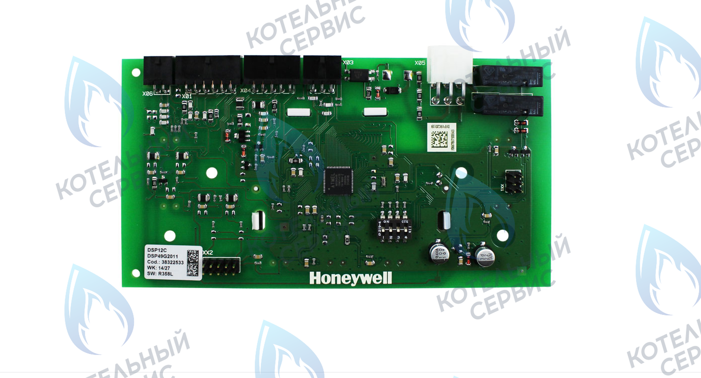 Плата управления KIT SCHEDA EL.DSP12C (38322533) FERROLI