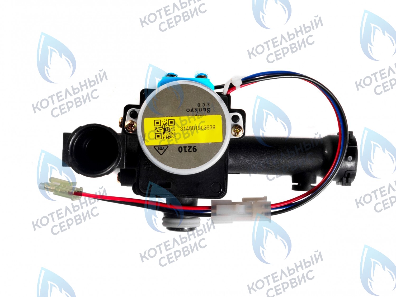 Трехходовой кран (клапан) ARDERIA ESR M2LA24ZS32 Sankyo