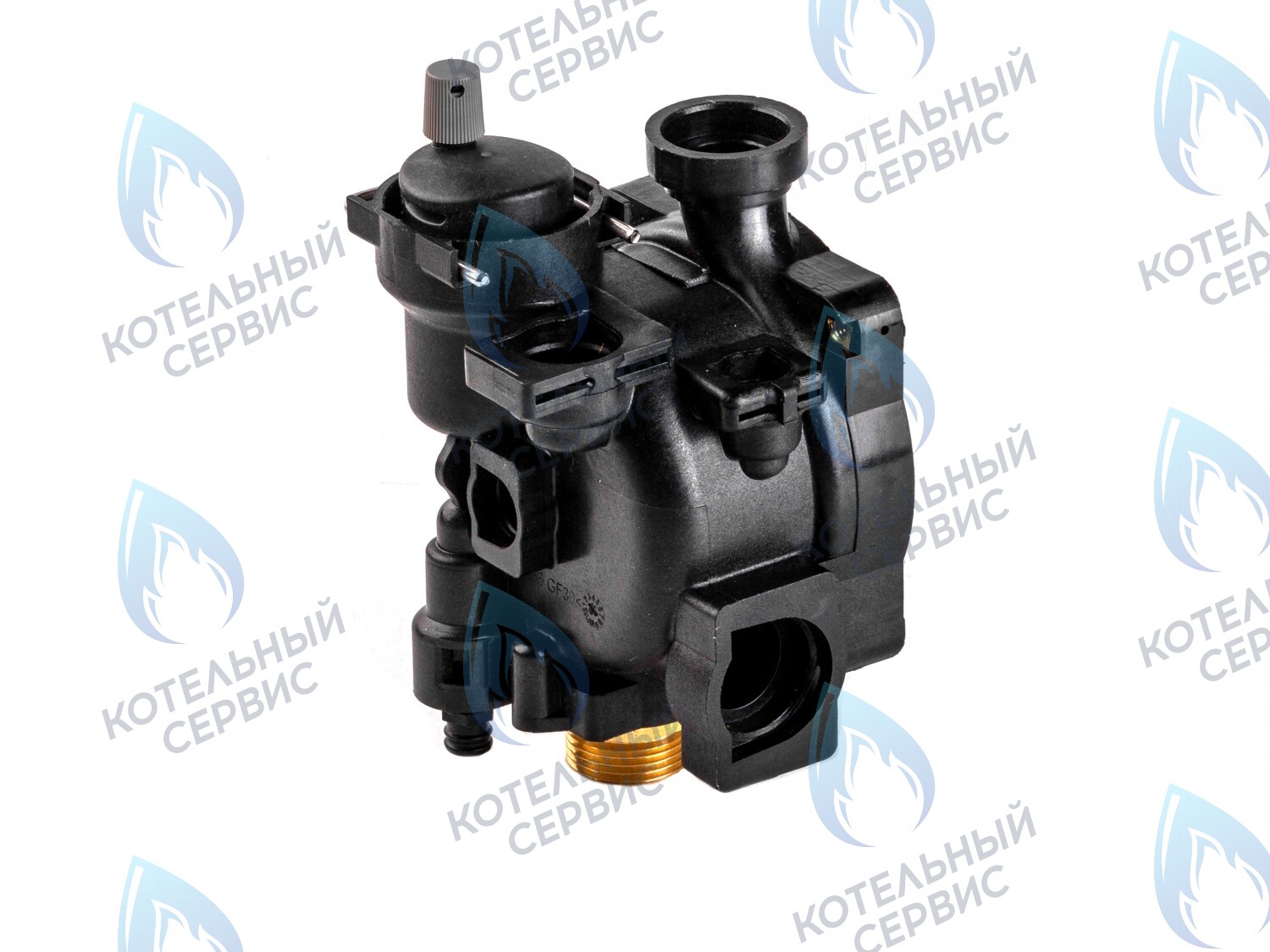 Улитка циркуляционного насоса (два отверстия сбоку) FERROLI FORTUNA PRO под насосы ERCO, WILO (E23CW, W21CW)