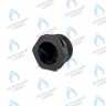 Верхняя часть трехходового клапана пластик 10MM (Китай)