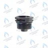 Верхняя часть трехходового клапана пластик 10MM (Китай)