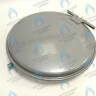 Расширительный бак 8л. 1/2" с планкой WL-PZSX-B BERETTA (R2204), ELECTROLUX, KOREASTAR, FERROLI (AA63612204, AA10050010, KS90264120, 90261460), подойдёт для BOSCH, BUDERUS (87154071540)