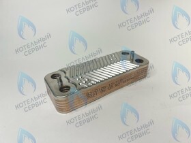 Теплообменник вторичный (ГВС) Navien Heatluxe (NGB210)