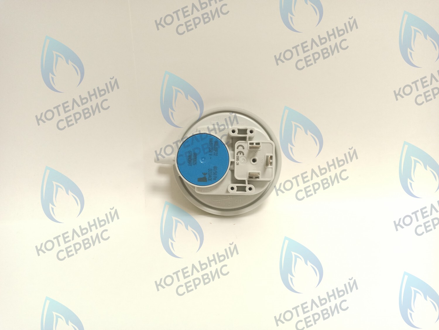 Реле давления воздуха (маностат) HUBA 60/50 Pa ARISTON, CHAFFOTEAUX (65104671, 65104671-01)