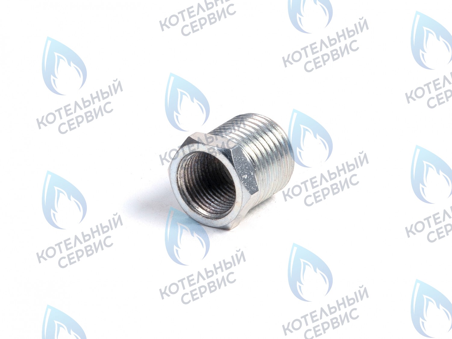 Ниппель для расширительного бака 3/8" - 1/2" (переход на BOSCH)