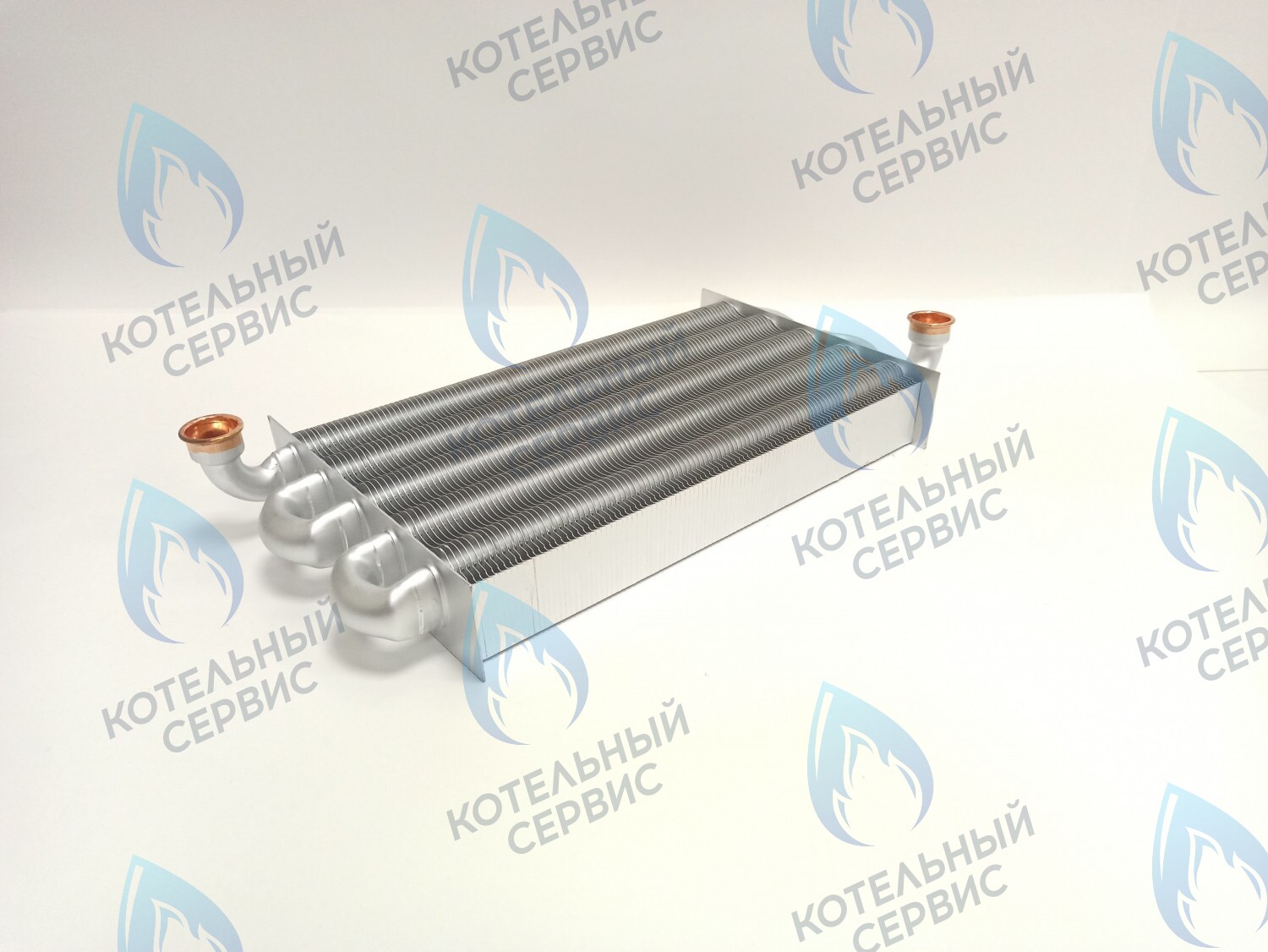 Теплообменник первичный (основной) (крепление - клипсы) FERROLI FORTUNA PRO F30, C32/F32 (902608840)