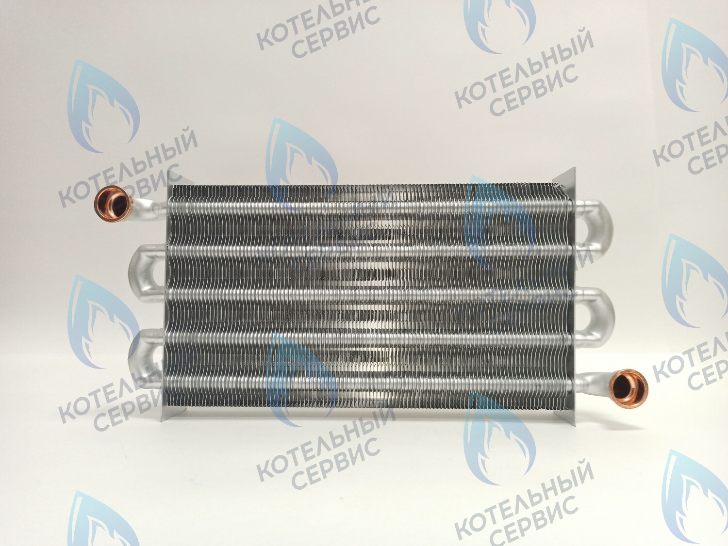 Теплообменник первичный (основной) (крепление - клипсы) FERROLI FORTUNA PRO F30, C32/F32 (902608840)