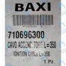 кабель электрода зажигания BAXI