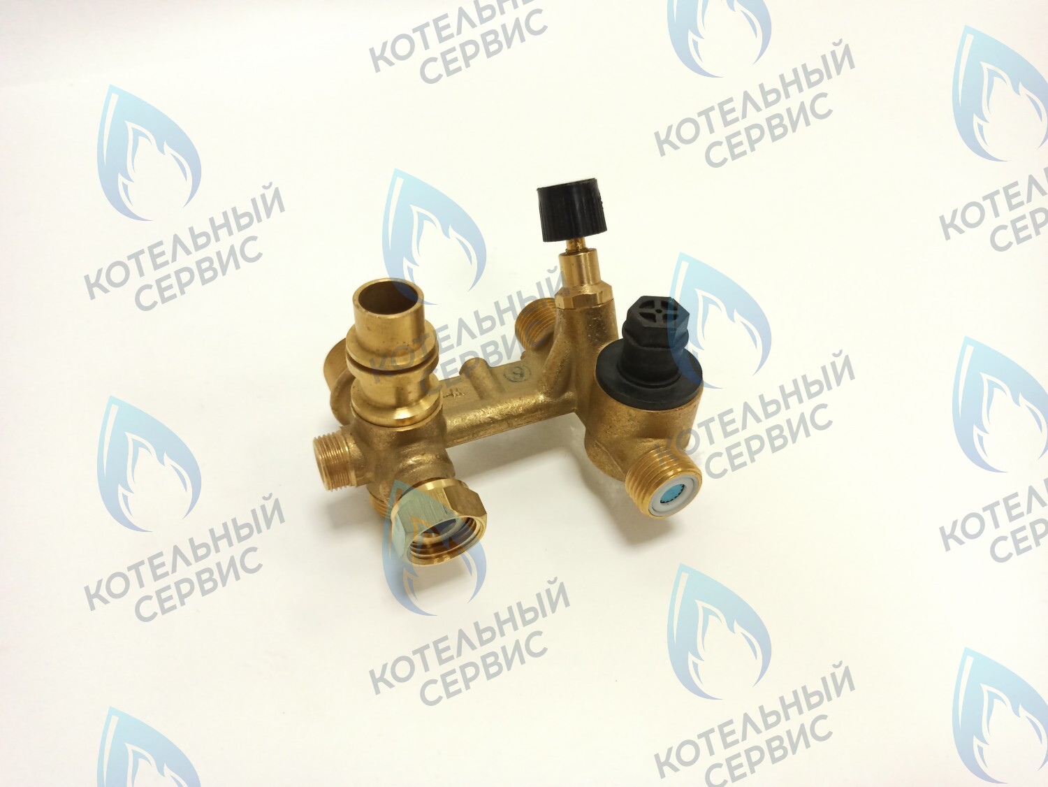 Блок гидравлический входной латунный 24 кВт BC (TY04010078) ROYAL THERMO