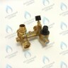 Блок гидравлический входной латунный 24 кВт BC (TY04010078) ROYAL THERMO