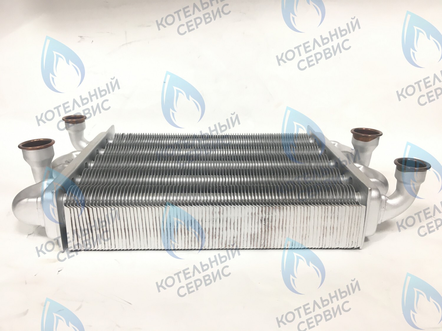 Теплообменник коаксиальный (битермический) 24 kw (тип 2) ARDERIA B