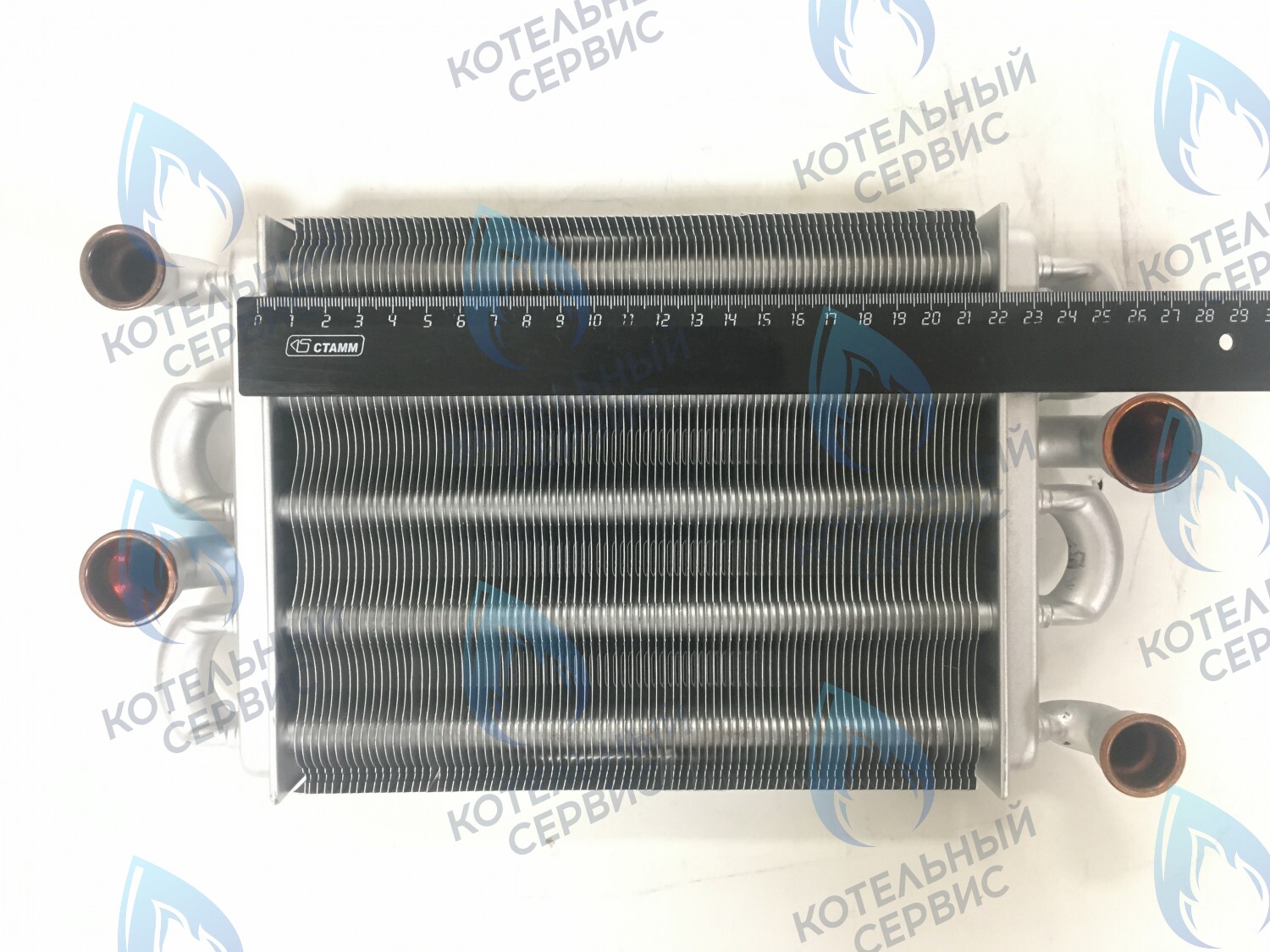 Теплообменник коаксиальный (битермический) 24 kw (тип 2) ARDERIA B