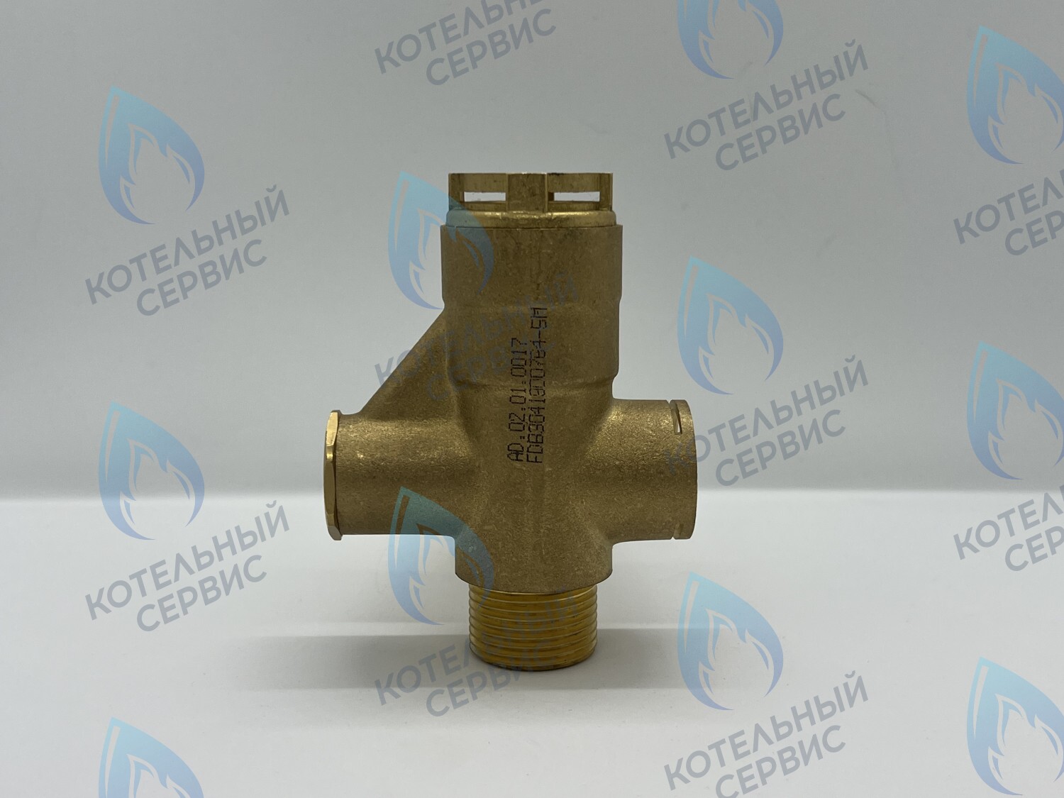 AD.02.01.0017 Трехходовой клапан в сборе MIZUDO до 01.09.2024 MAESTRO ONE М11ТH- М40ТH