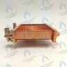 Теплообменник отопления с фитингами (142 мм) 67 FIN (100 HSG/ICH/MSC) DAEWOO