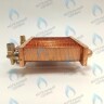 Теплообменник отопления с фитингами (142 мм) 67 FIN (100 HSG/ICH/MSC) DAEWOO