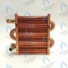 Теплообменник отопления с фитингами (142 мм) 67 FIN (100 HSG/ICH/MSC) DAEWOO