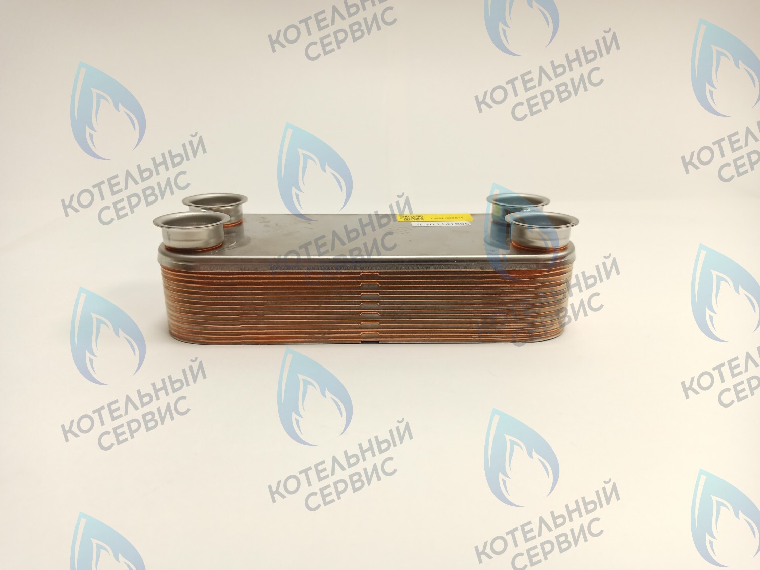 Вторичный теплообменник (34,9-40,7 кВт) CELTIC-DS PLATINUM 3.30, 3.35 (2060186AH)