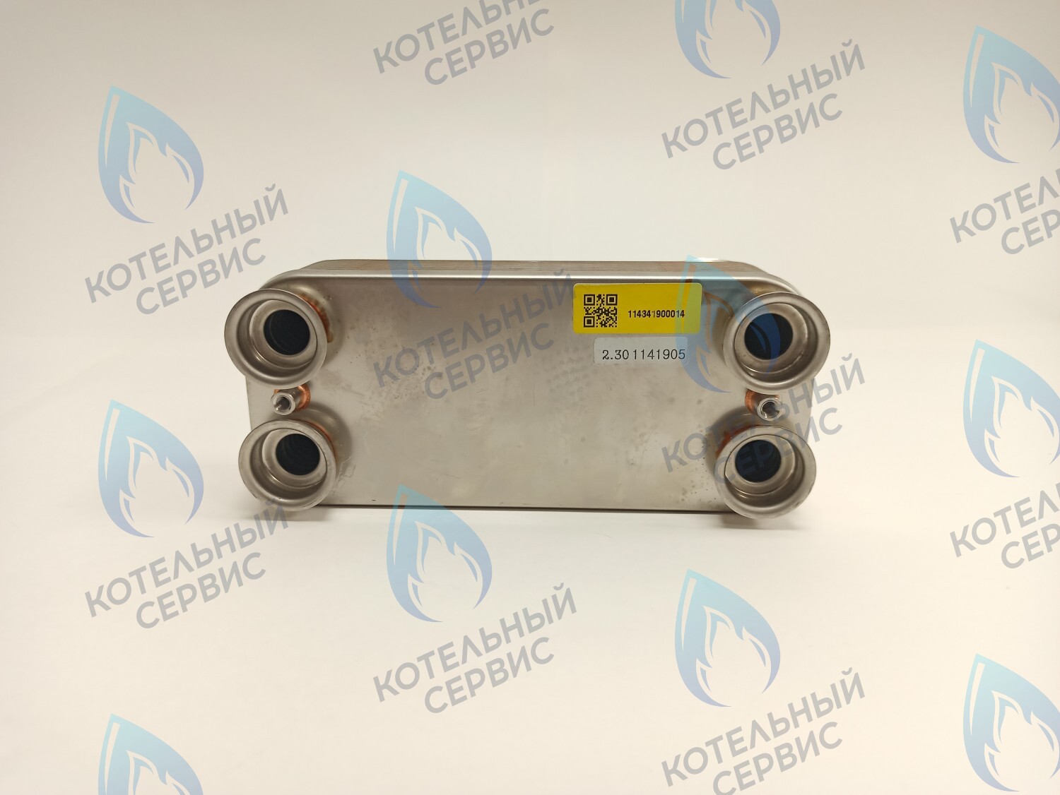 Вторичный теплообменник (34,9-40,7 кВт) CELTIC-DS PLATINUM 3.30, 3.35 (2060186AH)