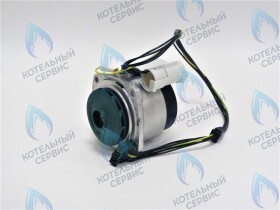 Двигатель насоса Protherm Пантера (без улитки) 30 KOV / KTV (H-RU)(63/81W) (без улитки) (против часовой, втулка 40мм, колесо 68/21мм)