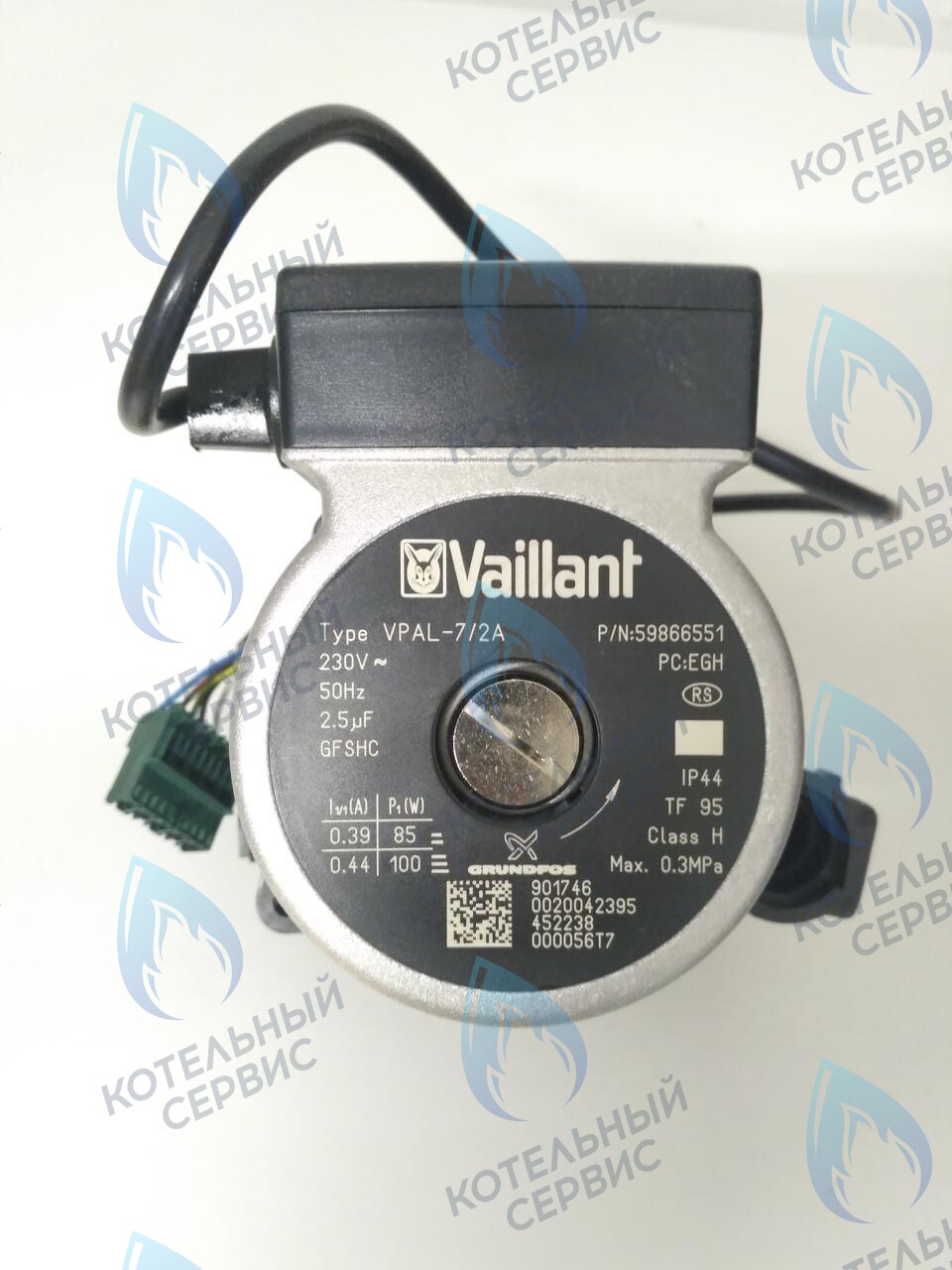 Насос циркуляционный VAILLANT TURBOTEC PLUS 32кВт-36кВт