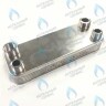 Теплообменник ГВС вторичный 12 пластин HRALE VAILLANT VCW / VMW-1, VAILLANT ThermaMAX/TurboMAX (065034, 064950, 064946, 17B2071402)