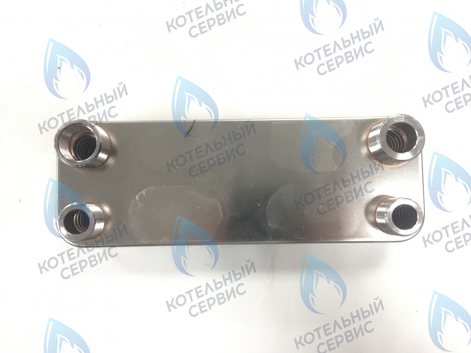 Теплообменник ГВС вторичный 12 пластин HRALE VAILLANT VCW / VMW-1, VAILLANT ThermaMAX/TurboMAX (065034, 064950, 064946, 17B2071402)