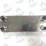 Теплообменник ГВС вторичный 12 пластин HRALE VAILLANT VCW / VMW-1, VAILLANT ThermaMAX/TurboMAX (065034, 064950, 064946, 17B2071402)