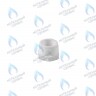 втулка пластиковая BSP 1/2" ВН - 3/4" НР