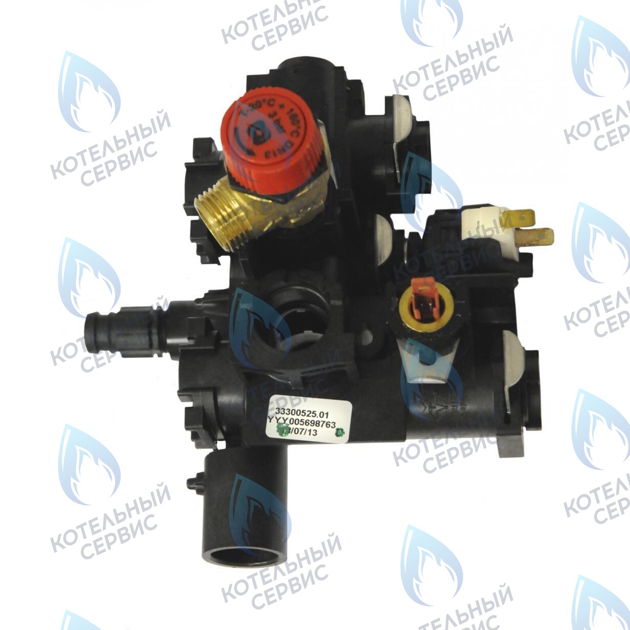 Гидравлическая группа прямой подачи (в т.ч. Поз. №№ 340,128, 99,98, 336,114, 132, 131, 763, 92, 600) BAXI