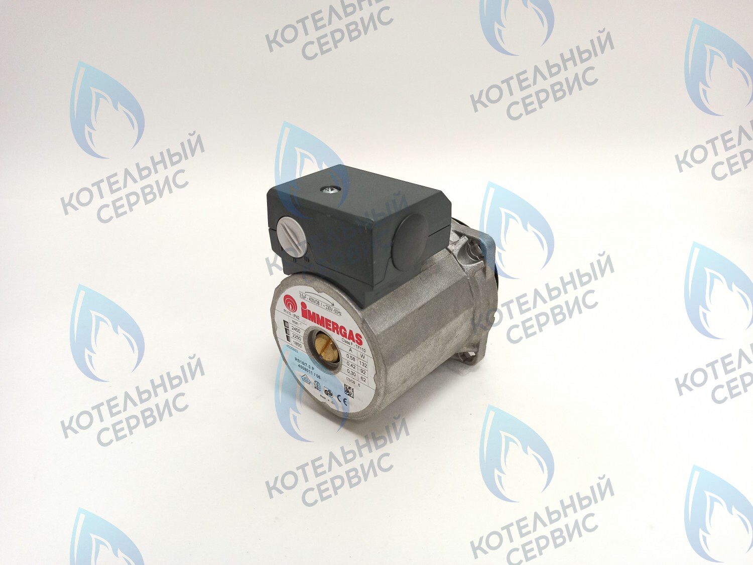 Двигатель насоса (без улитки) WILO RS 15/7 132w (30мм по часовой) FERROLI, FONDITAL, BAXI и др