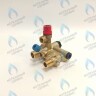 Трехходовой клапан в сборе BAXI ECO NOVA, ECO Classic (63104100551P)