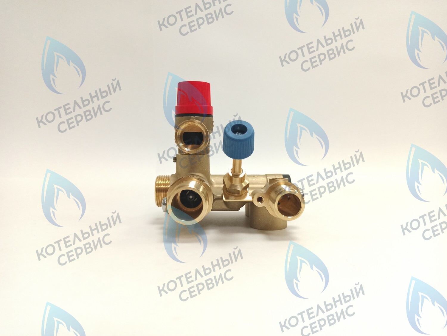 Трехходовой клапан в сборе BAXI ECO NOVA, ECO Classic (63104100551P)