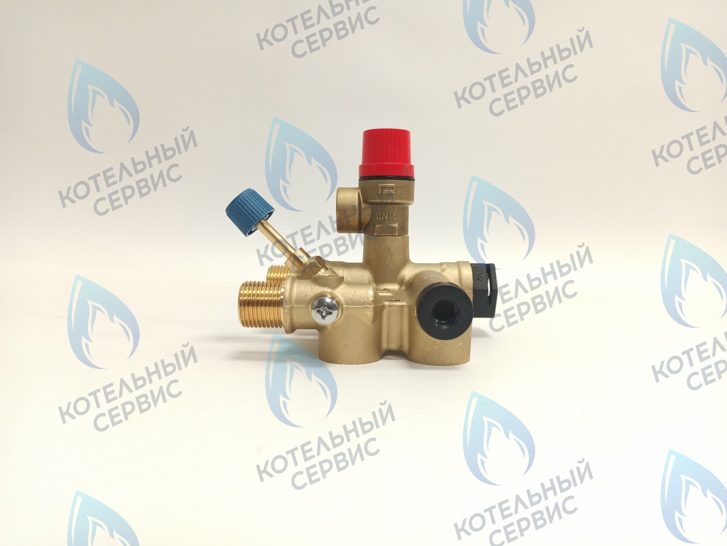 Трехходовой клапан в сборе BAXI ECO NOVA, ECO Classic (63104100551P)