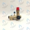 Трехходовой клапан в сборе BAXI ECO NOVA, ECO Classic (63104100551P)