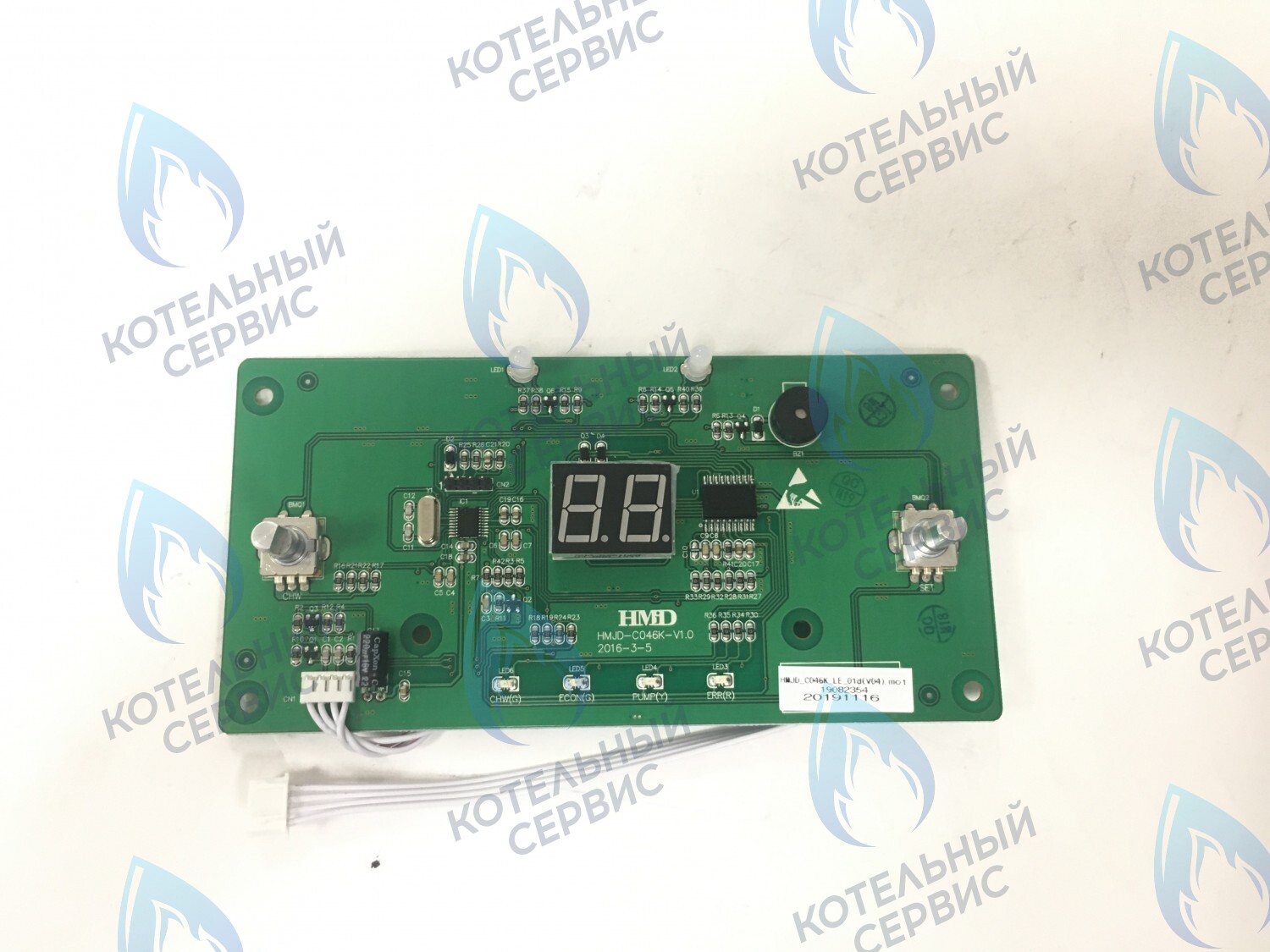 Плата дисплея ручки C1 MIZUDO