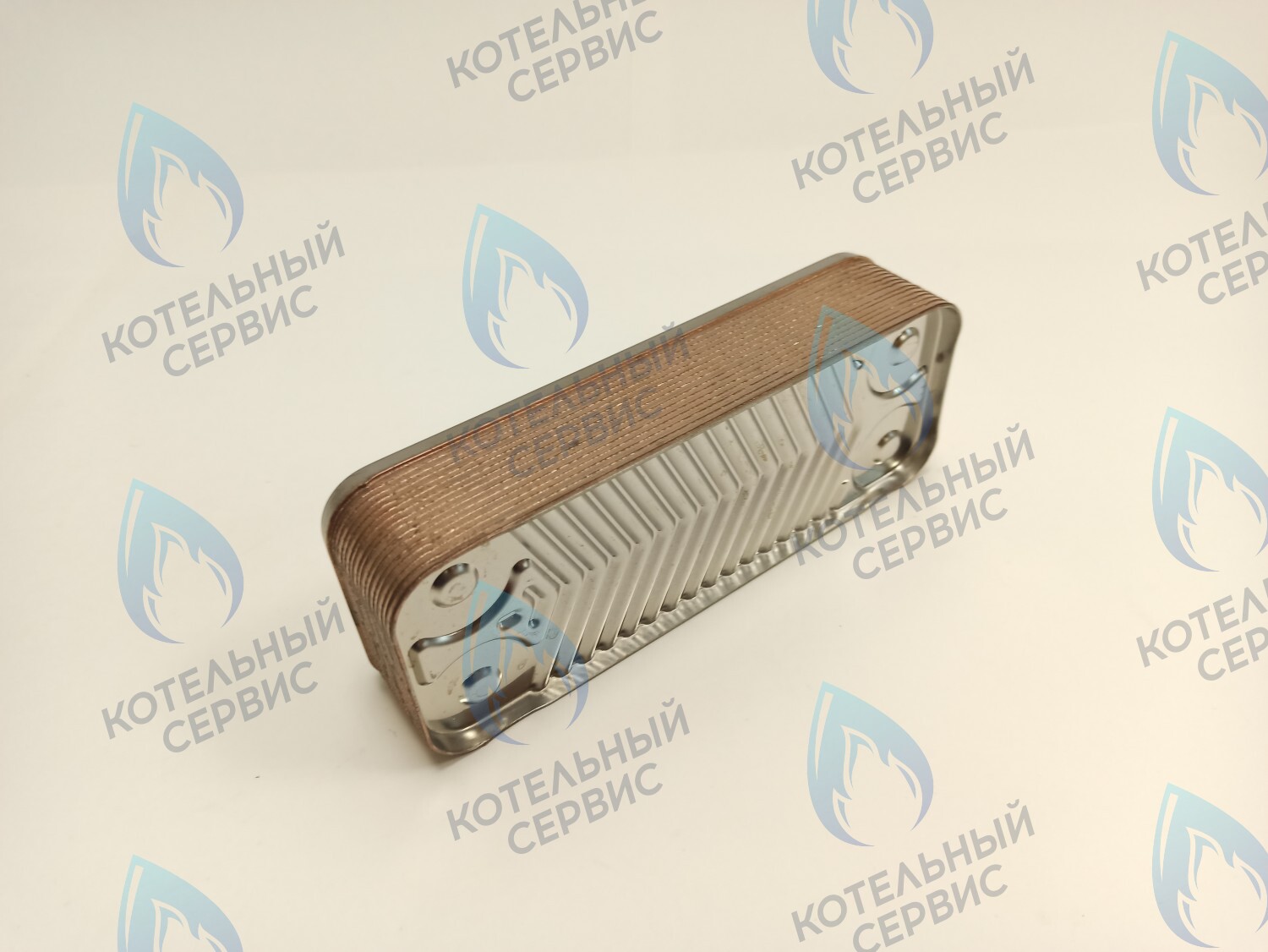 Теплообменник ГВС вторичный 16 пластин ARISTON (65104333)