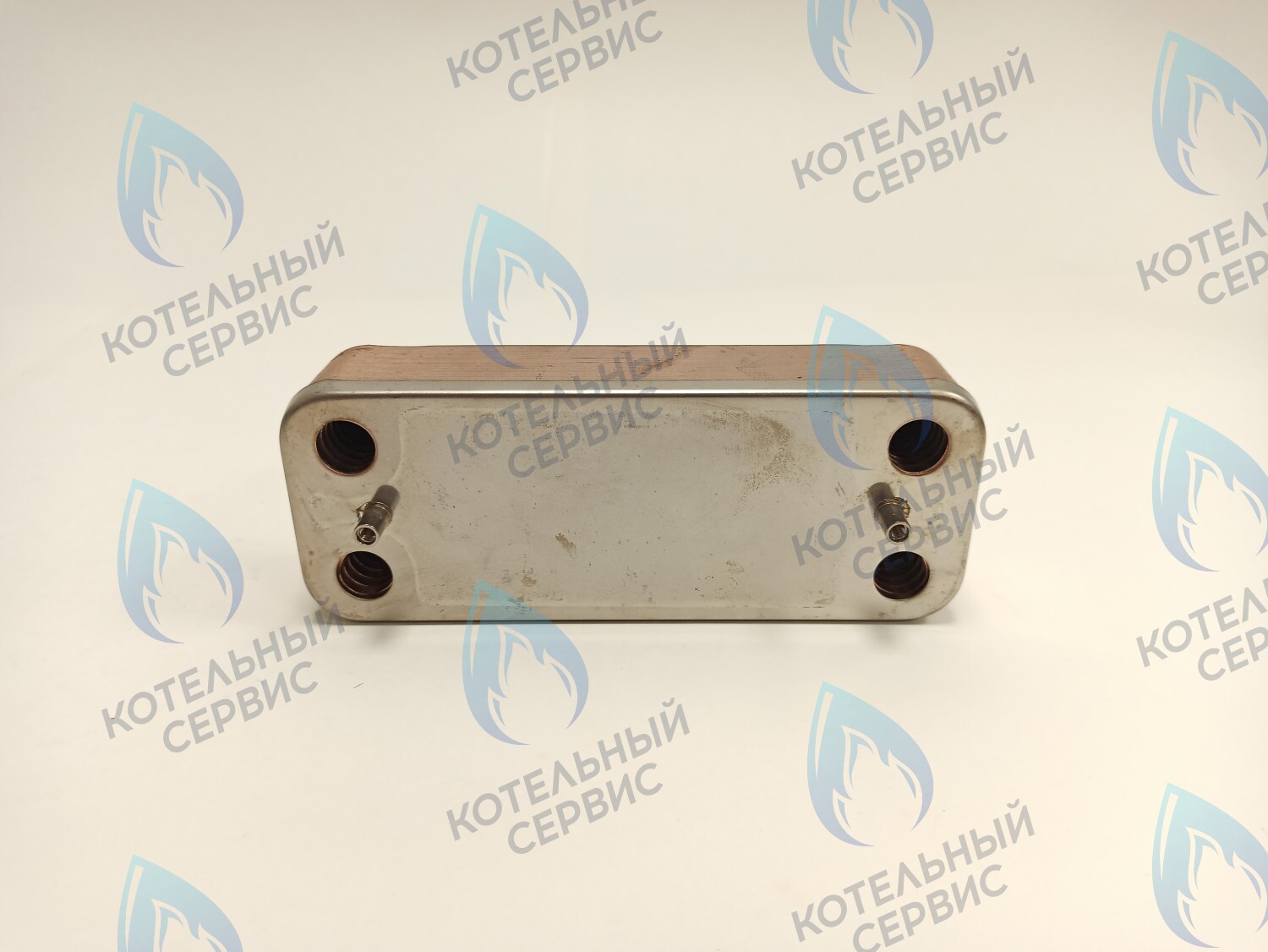 Теплообменник ГВС вторичный 16 пластин ARISTON (65104333)