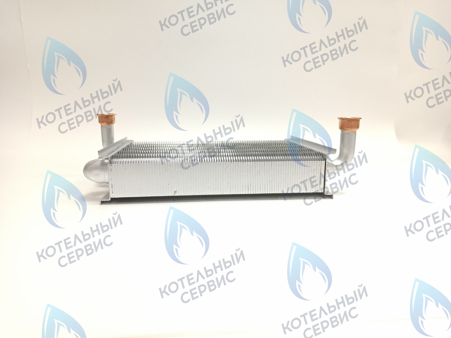 Теплообменник первичный подходит для Ariston BS, BS II, Matis, Egis Plus, Clas, Genus, Clas System (65104247)