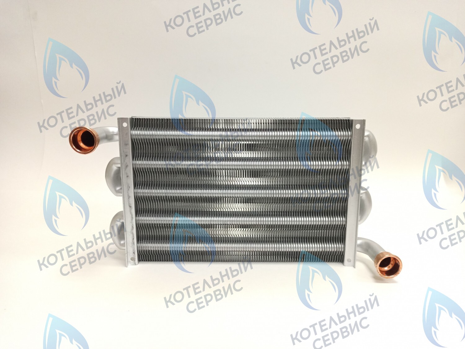 Теплообменник первичный подходит для Ariston BS, BS II, Matis, Egis Plus, Clas, Genus, Clas System (65104247)