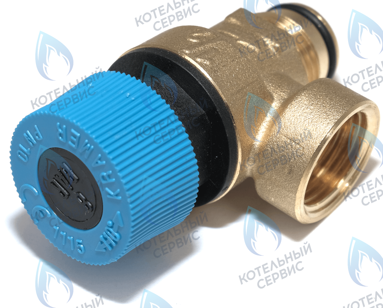 КЛАПАН БОЙЛЕРА ПРЕДОХРАНИТЕЛЬНЫЙ 8 БАР TIME MAX