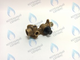 Узел гидравлический входной 28кВт NEW ELECTROLUX