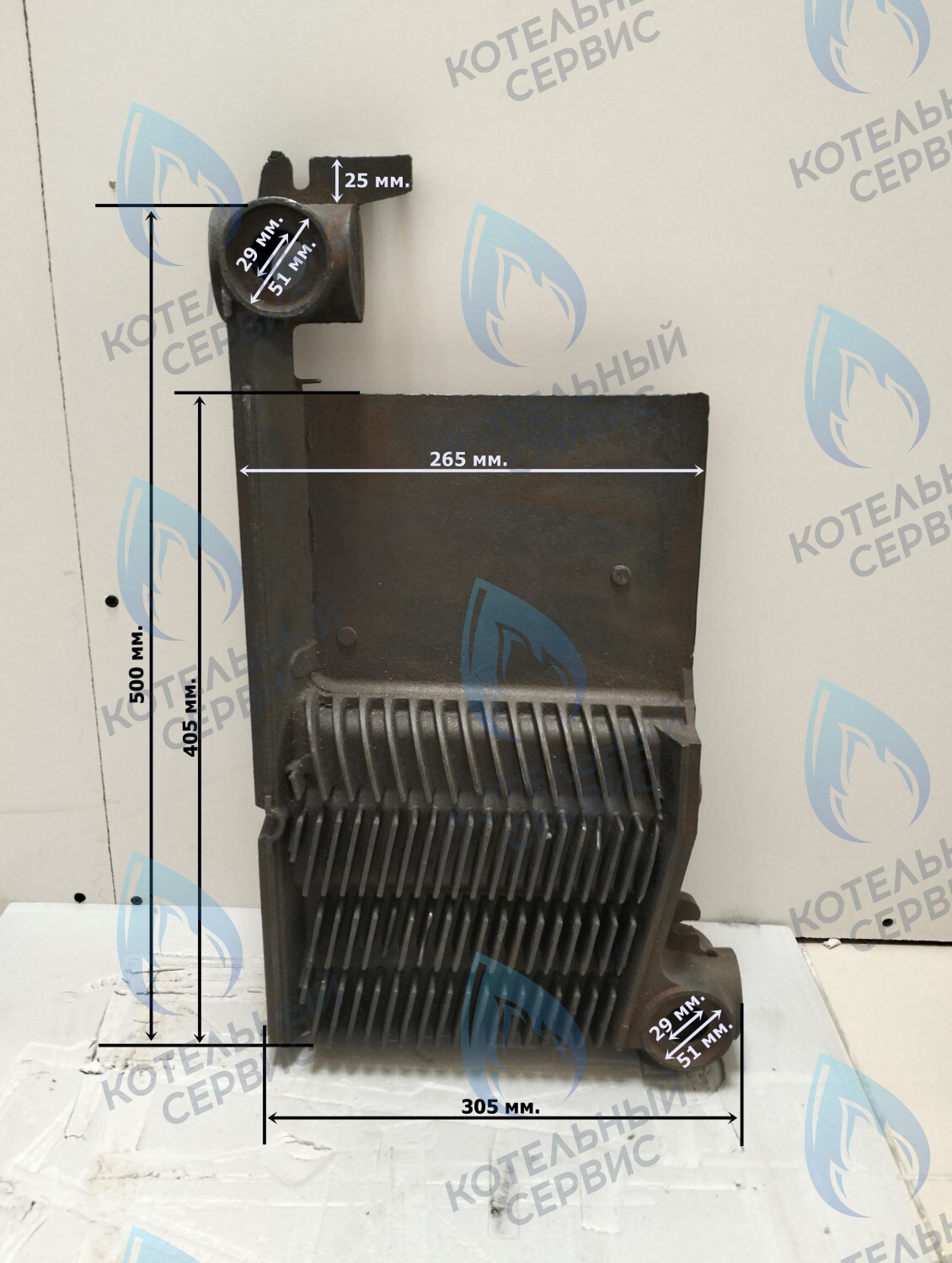 Левая секция тепл.Прямой ПОВ ELECTROLUX FSB _Mi, _Mpi