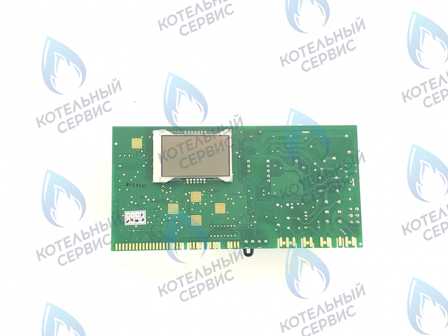 Плата управления на BOSCH (БОШ GAZ 6000) WBN6000  / WBN2000 (до 01.06.2017, первая кнопка назад, до сер. номера 753) =<FD753  (87186477330)