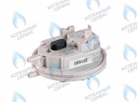 Реле давления воздуха (маностат) 105/90 Pa KoreaStar Bravo 10-16K