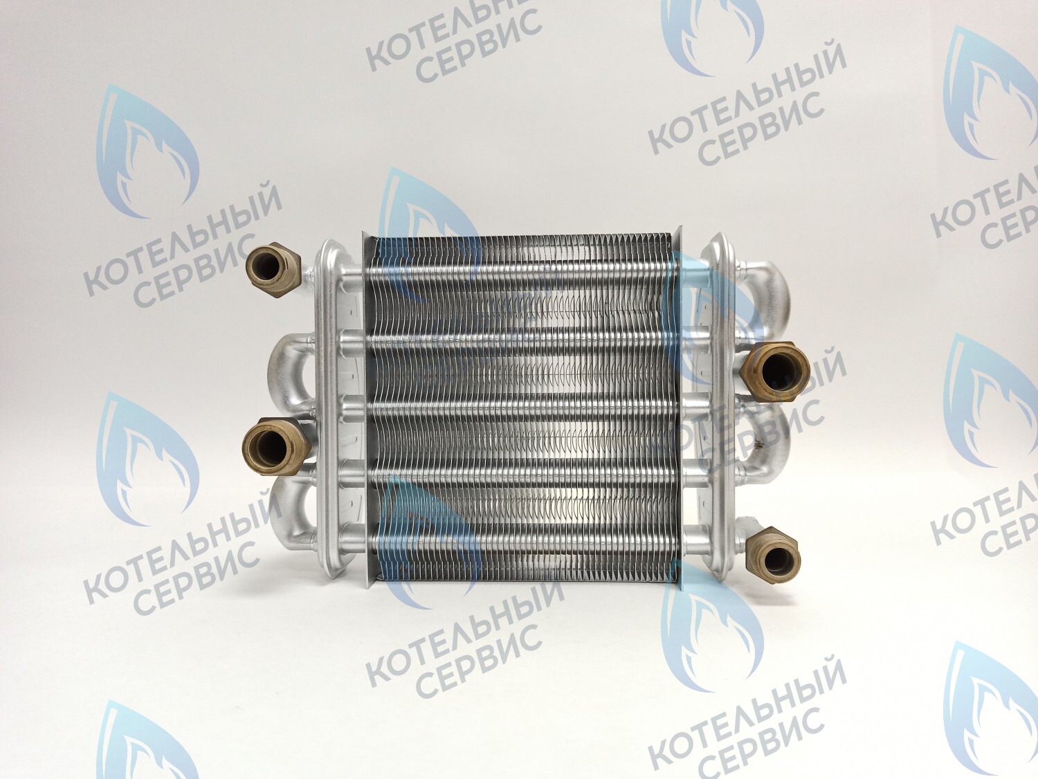 Теплообменник битермический 160мм 16кВт Oasis BM, Monlan BK BM (P0000005993)