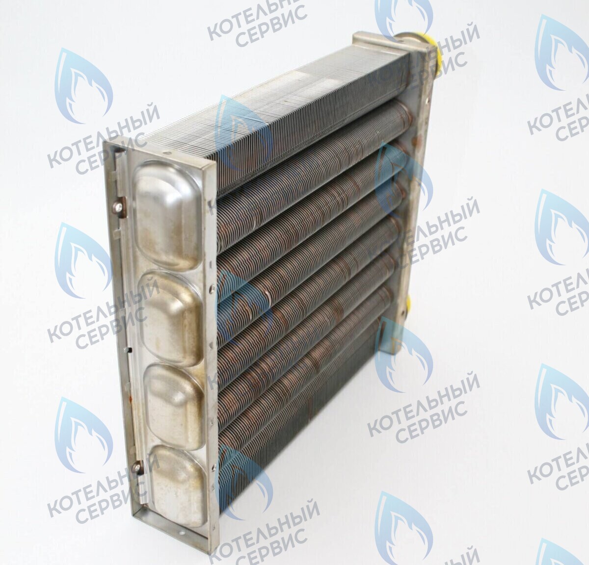 Теплообменник основной (первичный)  Deluxe 13-24K, Deluxe Coaxial 13-24K, Deluxe Plus 13-24K, Deluxe Plus Coaxial 13-24K, Prime Coaxial 13-24K, Smart Tok Coaxial 13-24K, Ace 13-24K, Ace Coaxial 13-24K NAVIEN