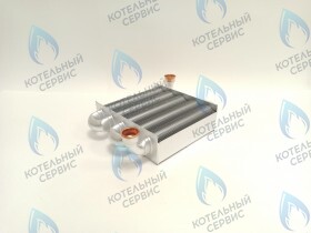 Первичный теплообменник для MIZUDO M11-M17Т (H) (AB.08.01.0015, AB.08.01.0027) M17HP
