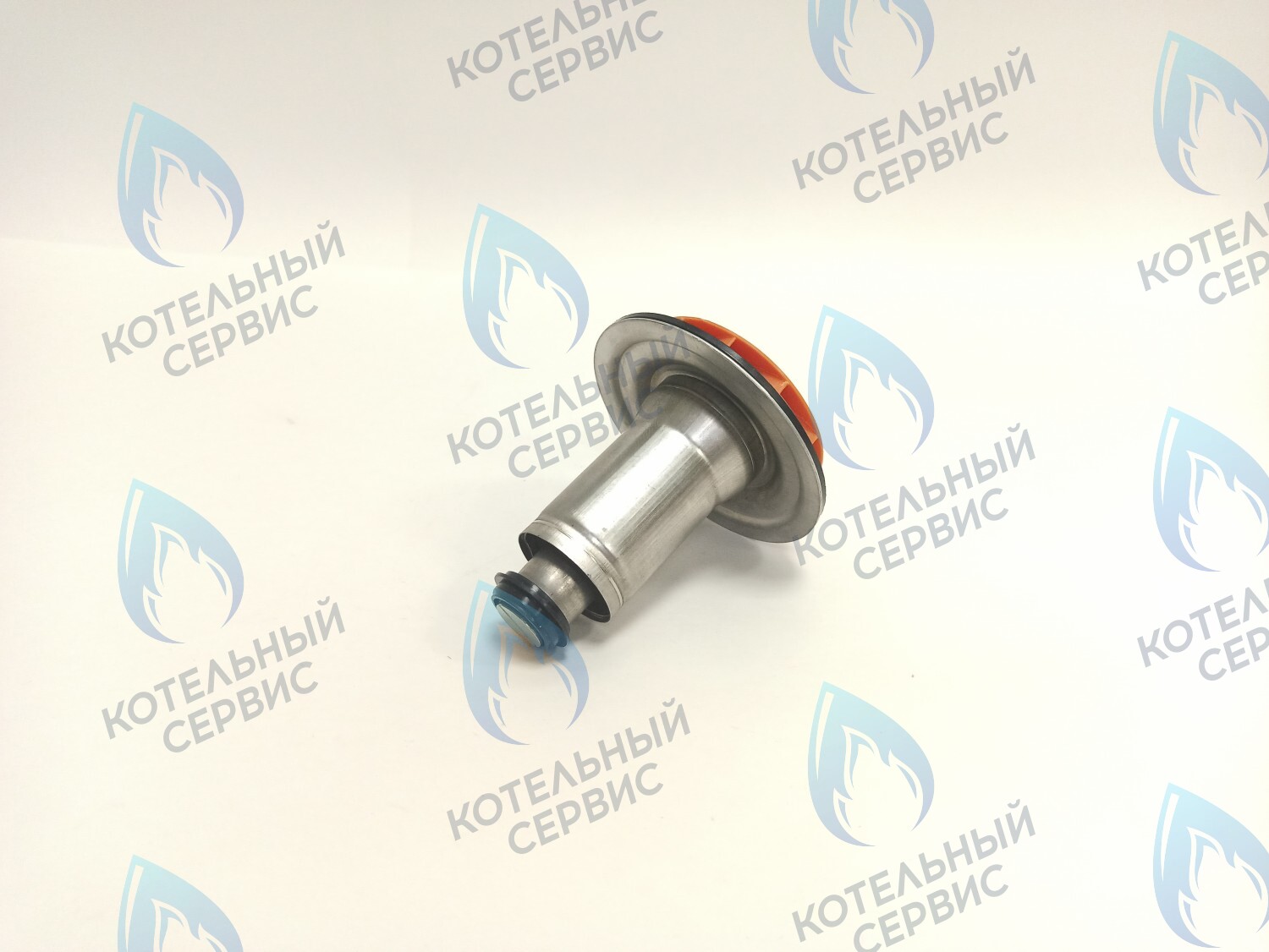 Втулка ротор насоса (против часовой стрелки) аналог WILO 12/5, 15/5 (втулка 35мм, колесо 68/21мм)(керам. вал)