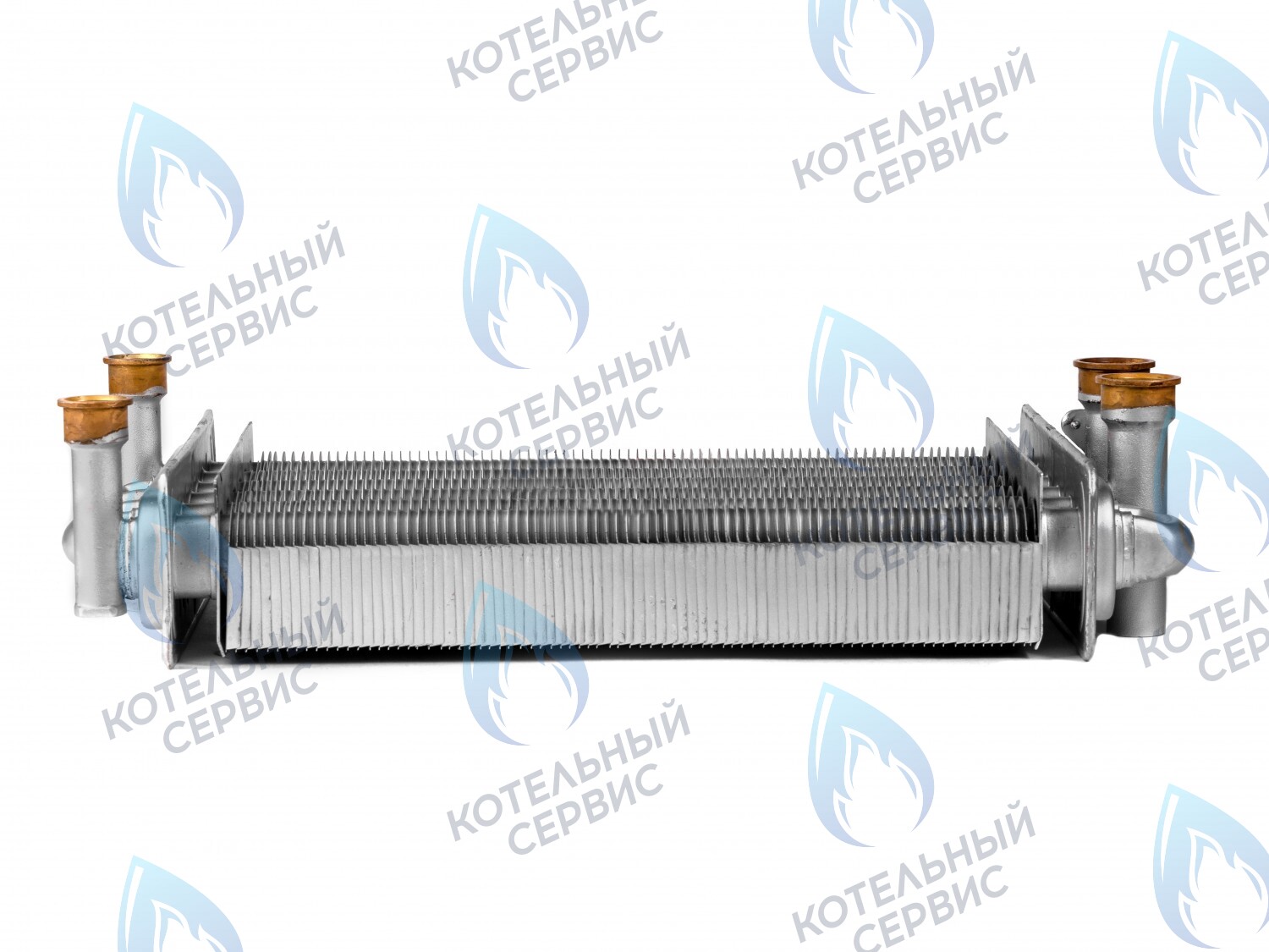 Теплообменник битермический под клипсы (после 01.08.2013) NEVALUX-7211, 7218, 7224 QF/BTGL21S-L270